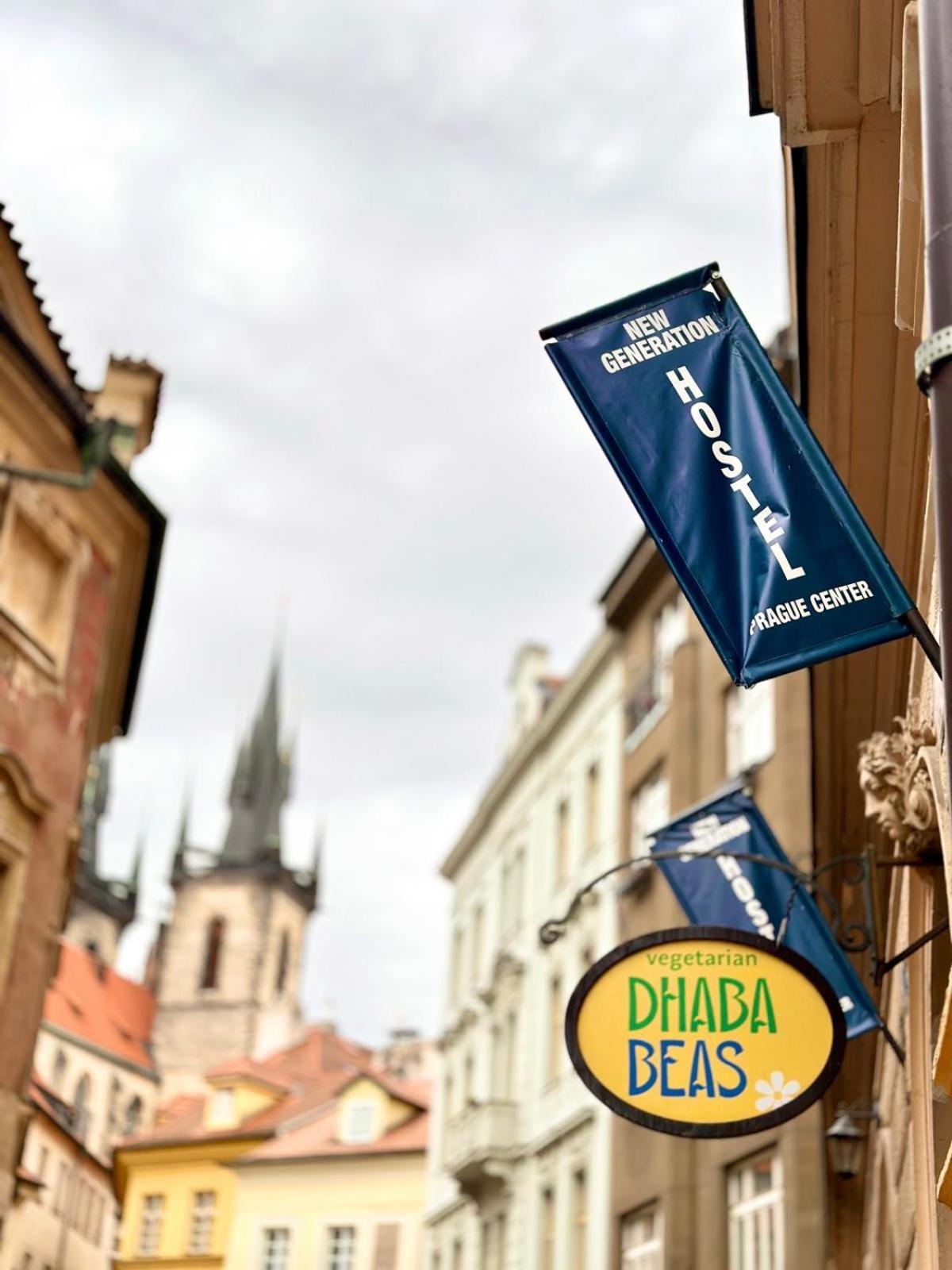 New Generation Hostel Prague Center Экстерьер фото