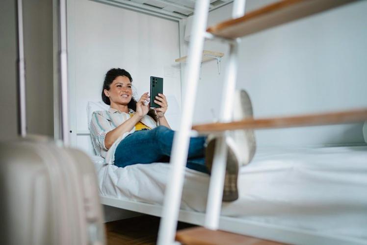 New Generation Hostel Prague Center Экстерьер фото