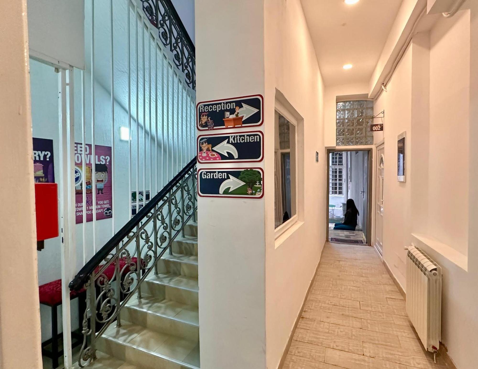 New Generation Hostel Prague Center Экстерьер фото