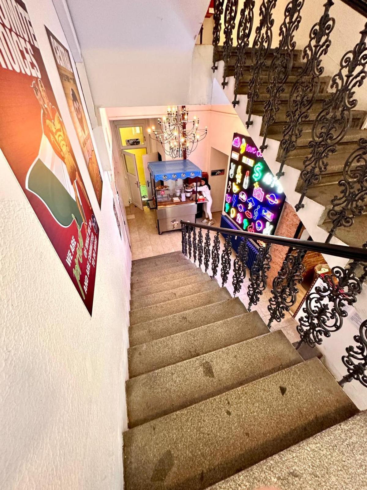 New Generation Hostel Prague Center Экстерьер фото